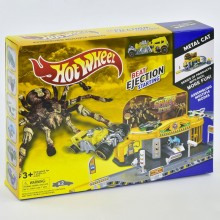 Гараж Hot Wheel HT 621 "Атака павука" два рівня 2 машинки