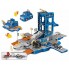 Ігровий набір Toys E7001-2 Паркінг поліція зі звуковими та світловими ефектами Синій