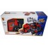 Ігровий набір трейлер Toys P904-A контейнер-гараж пожежна машина 35 см