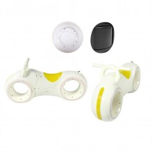 Біговел Tilly Tron GS-0020 Bluetooth LED-підсвічування USB-зарядка Музика 