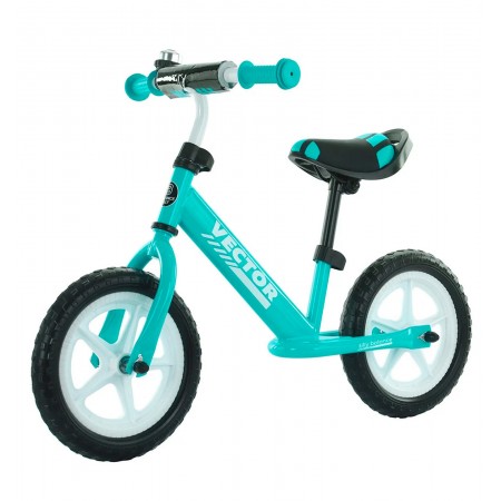 Беговел TILLY BALANCE Vector T-21256 Azure Колеса 12 "піна Бірюзовий
