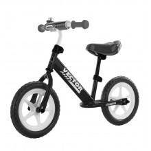 Беговел TILLY BALANCE Vector T-21256  Колеса 12 "піна Чорний