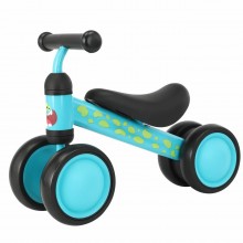 Біговел BALANCE TILLY T-212525 "Монстр" на EVA колесах Блакитний
