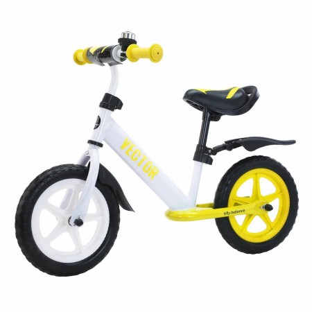 Беговел BALANCE TILLY Vector T-21256 12" Жовтий