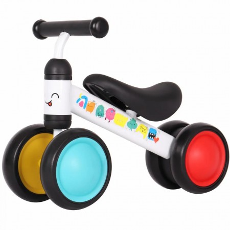 Біговел BALANCE TILLY T-212525 "Дудл" на EVA колесах Білий