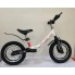 Біговел Corso 57200 серія "Alpha Sport" Ручне гальмо Надувні колеса 12" Білий