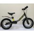 Біговел Corso 10631 серія "Alpha Sport" Ручне гальмо Надувні колеса 12" Чорний з жовтим