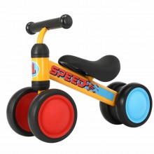 Біговел BALANCE TILLY T-212525 "Швидкість" на EVA колесах Помаранчевий