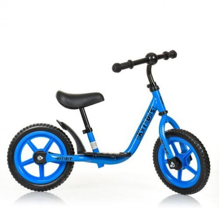 Беговел PROFI KIDS M4067 Колеса 12" Голубой