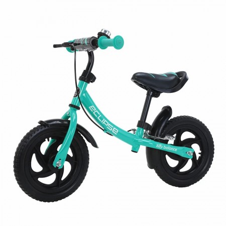 Беговел Tilly Balance ECLIPSE T-21254/1 Колеса 12 "EVA Ручне гальмо Бірюзовий
