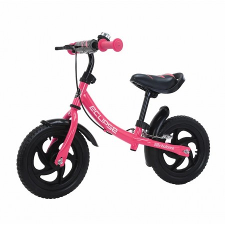 Беговел Tilly Balance ECLIPSE T-21254/1 Колеса 12 "EVA Ручне гальмо Рожевий