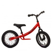 Біговел PROFI KIDS М 5459A Надувні колеса 12" червоний