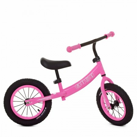 Біговел PROFI KIDS М 5457A Надувні колеса 12" Рожевий