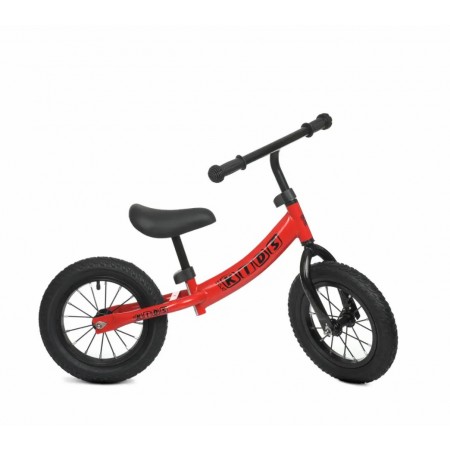 Біговел PROFI KIDS M 5457A Надувні колеса 12" червоний