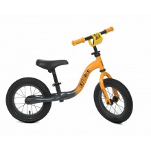 Біговел PROFI KIDS ML1201A-7 Надувні колеса 12" Рама сталь Помаранчевий