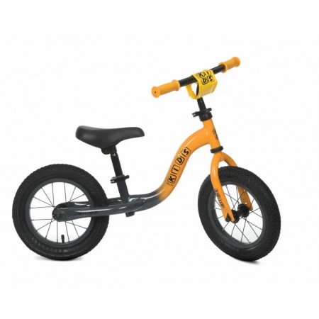 Біговел PROFI KIDS ML1201A-7 Надувні колеса 12" Рама сталь Помаранчевий