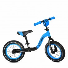 Біговел PROFI KIDS ML1201A-3 Надувні колеса 12" Рама сталь Синій