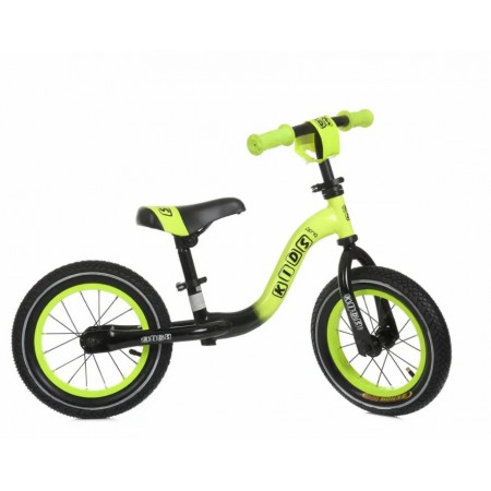 Біговел PROFI KIDS ML1201A-2 Надувні колеса 12" Рама сталь Жовтий