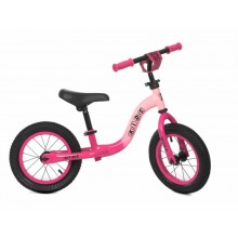 Біговел PROFI KIDS ML1201A-5 Надувні колеса 12" Рама сталь Рожевий