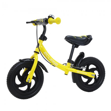 Біговел Tilly Balance ECLIPSE T-21254/1 Колеса 12 "EVA Ручне гальмо жовтий