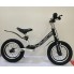Біговел Corso Alpha Sport 12800 з ручним гальмом Надувні колеса 12" Чорний