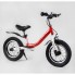 Біговел Corso Alpha Sport 24009 з ручним гальмом Надувні колеса 12" Червоний