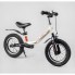 Біговел Corso Alpha Sport 57200 з ручним гальмом Надувні колеса 12" Білий