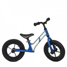 Біговел PROFI KIDS HUMG1207A-3 Велобіг магнієва рама колеса надувні 12 дюймів синій