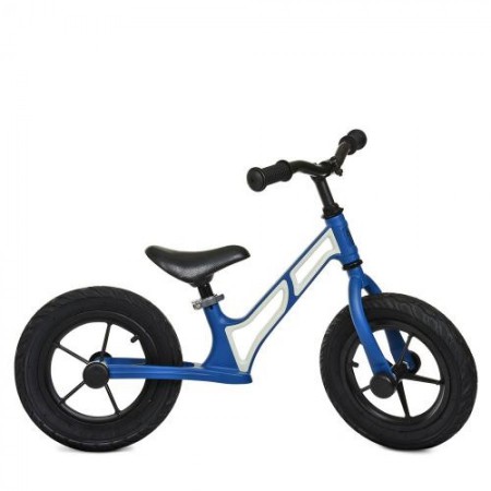 Біговел PROFI KIDS HUMG1207A-3 Велобіг магнієва рама колеса надувні 12 дюймів синій