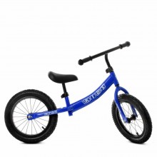 Біговел PROFI KIDS M 5467A-3 Велобіг надувні колеса 14 дюймів Синій