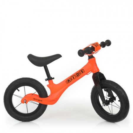 Беговел PROFI KIDS SMG1205A-1 Magnet Колеса 12" Помаранчевий