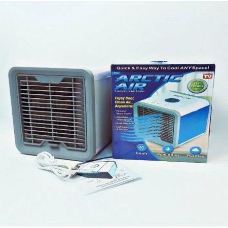 Мини кондиционер Arctic Air Cooler Переносной Охладитель Увлажнитель воздуха Белый