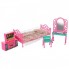 Будиночок для ляльок A-Toys 6983 Меблі Два поверхи 6 кімнат для ляльок до 29 см