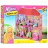 Будиночок для ляльок A-Toys 6983 Меблі Два поверхи 6 кімнат для ляльок до 29 см
