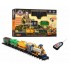 Дитяча залізниця LIMO TOY 0622 Звукові і світлові ефекти Пульт курування