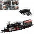 Дитяча залізниця Limo Toy TG ЖД 701829 R/YY "Ера паровозів" Звукові та світлові ефекти Довжина шляху 420 см