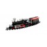 Дитяча залізниця Limo Toy TG ЖД 701829 R/YY "Ера паровозів" Звукові та світлові ефекти Довжина шляху 420 см