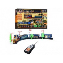 Дитяча залізниця LIMO TOY 0620/40351 Звукові і світлові ефекти Пульт
