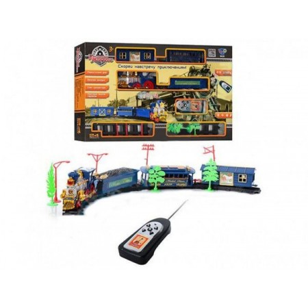Дитяча залізниця LIMO TOY 0620/40351 Звукові і світлові ефекти Пульт