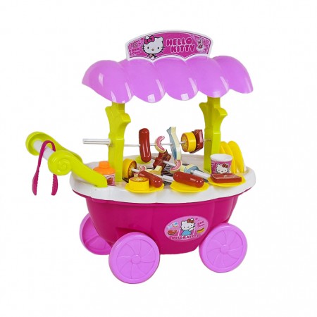 Игровой набор Барбекю BBQ 901-570/572 звуковые и световые эффекты 28 деталей