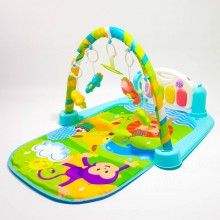 Развивающий коврик Baby 9921 Пианино и подвесными игрушками