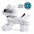 Собака робот на радіокеруванні LIMO TOY RC 0003 Інтерактивна іграшка Білий