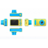 Цифровой фотоаппарат Smart Kids Camera для детей Желтый