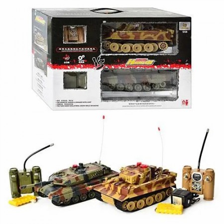 Ігровий набір Танковий бій A-Toys 558 на радтоуправлінні Два танки