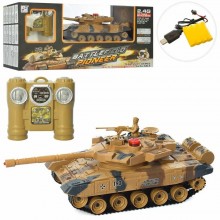 Танк Toys 778-3 на радіокеруванні Світлові та звукові ефекти дим