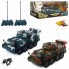 Ігровий набір Танковий бій HB Toys 333-ZJ11 на радтоуправленіі Поворотна вежа (світло, звук) 