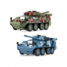 Ігровий набір Танковий бій HB Toys 333-ZJ11 на радтоуправленіі Поворотна вежа (світло, звук) 