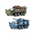 Ігровий набір Танковий бій HB Toys 333-ZJ11 на радтоуправленіі Поворотна вежа (світло, звук) 