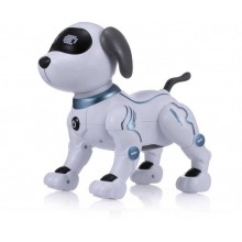 Собака робот на р/у Smart Robot Dog - ZYA-A2875 Интерактивная игрушка Бело-Черный