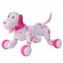 Собака робот на радиоуправлении Happy Cow Smart-Dog 777-338-2 Интерактивная игрушка Розовый